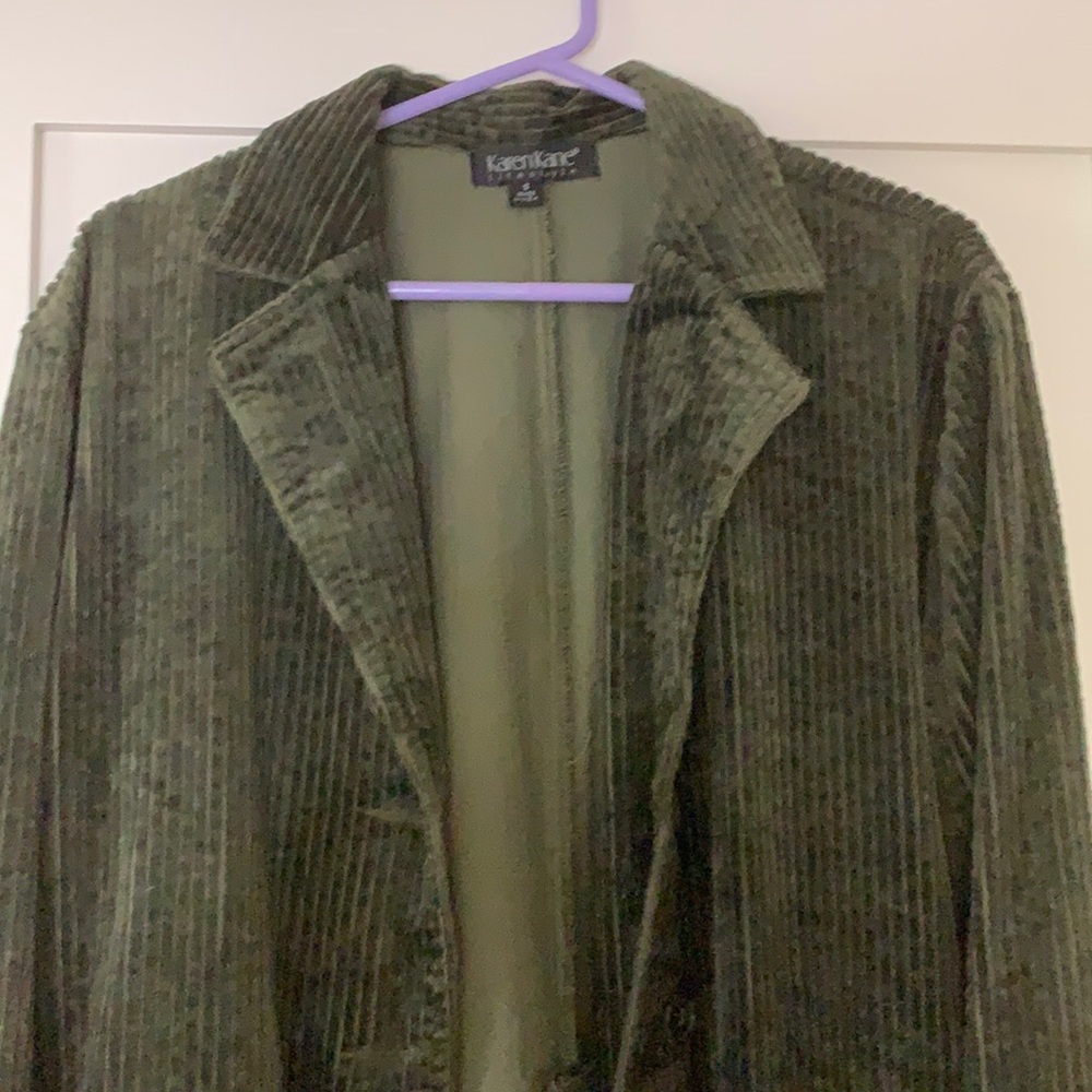 Karen Kane Oversized Corduroy Blazer